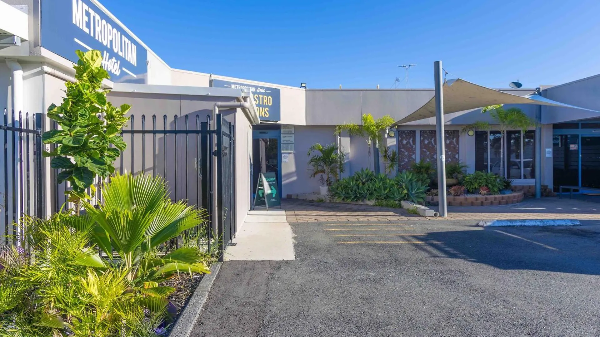 The Metropolitan Hotel Mackay