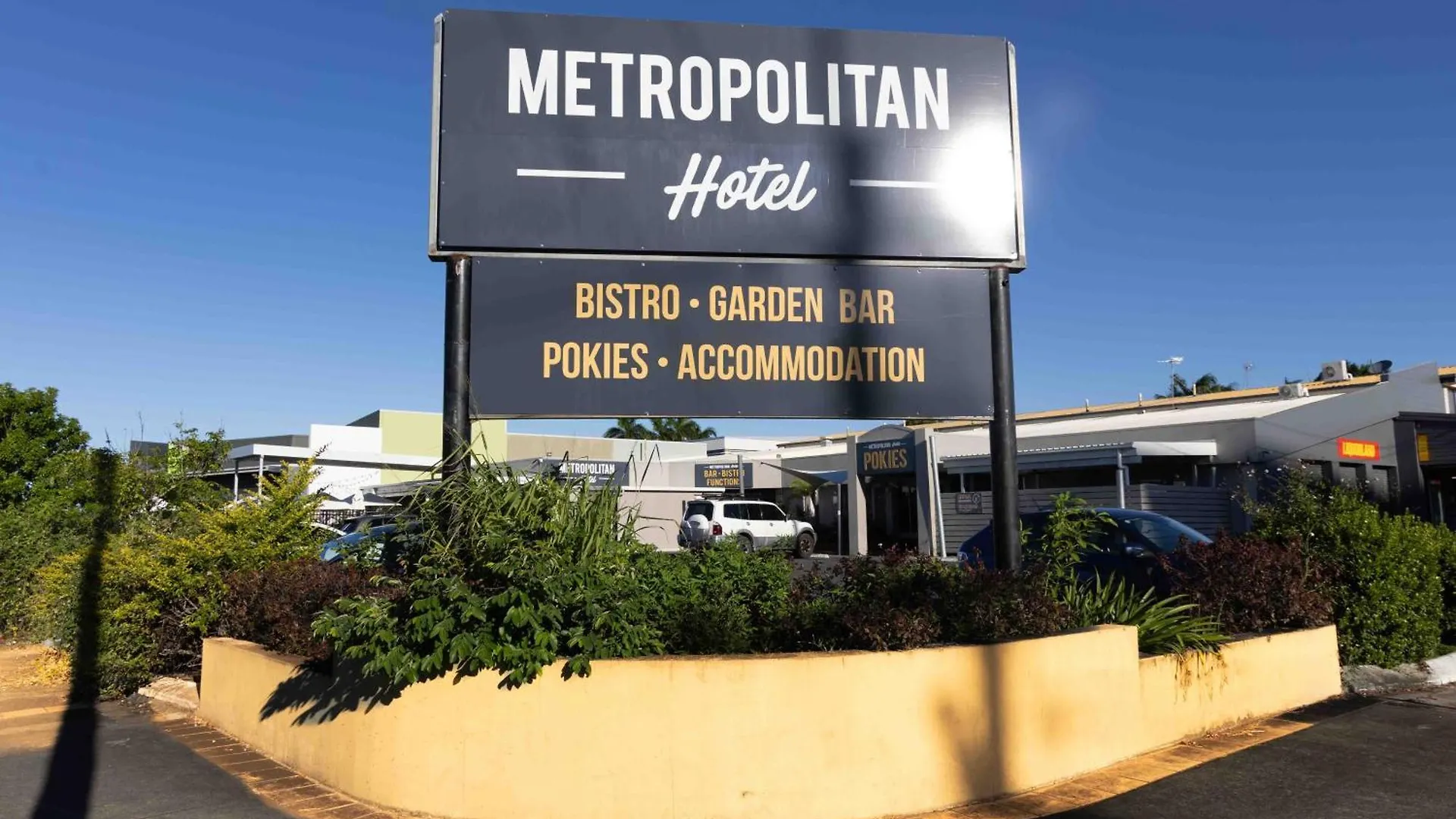 The Metropolitan Hotel Mackay 3*,  Austrálie