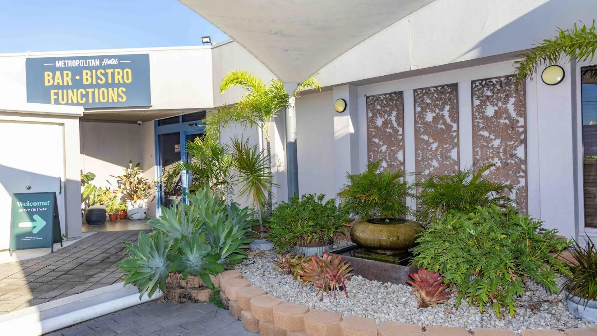 The Metropolitan Hotel Mackay