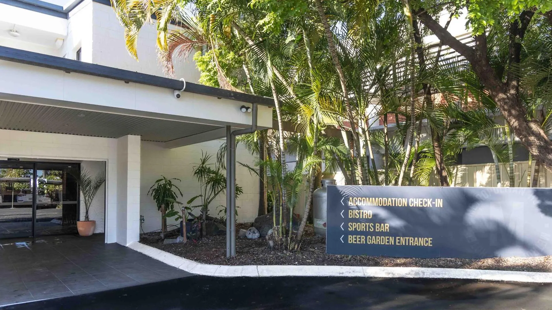 ***  The Metropolitan Hotel Mackay Austrálie